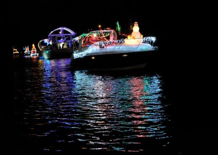 Holiday Boat Parade