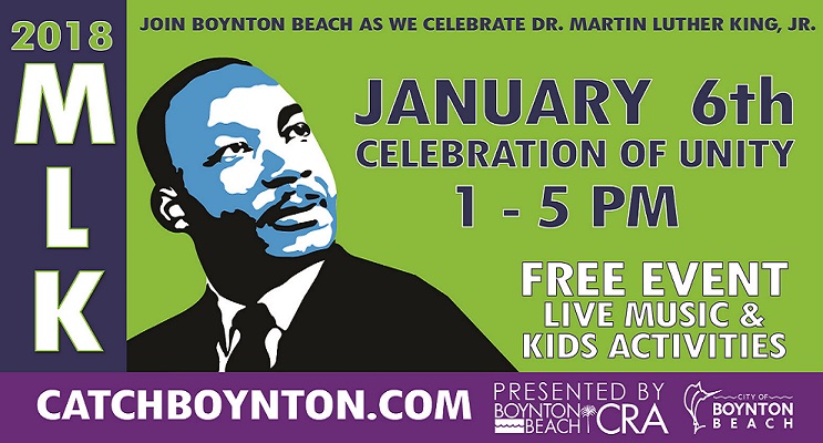 3rd Annual MLK Celebration of&nbsp;Unity