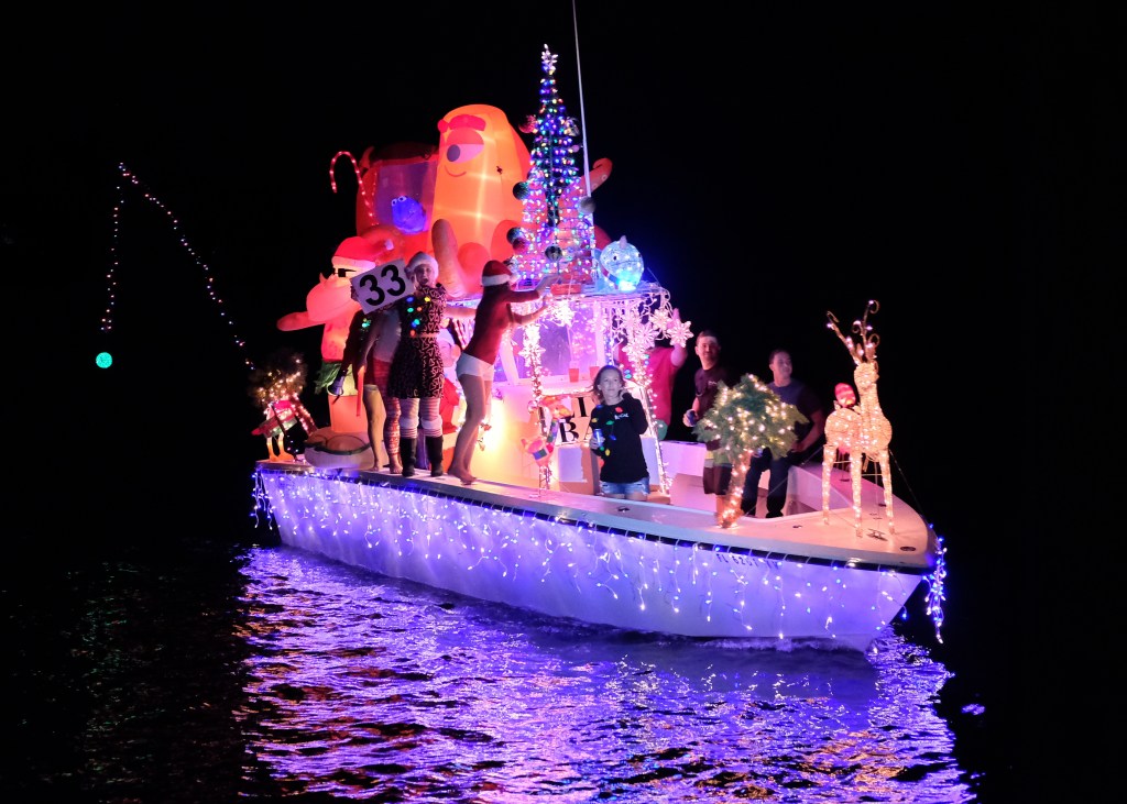 The 46th Annual Holiday Boat&nbsp;Parade