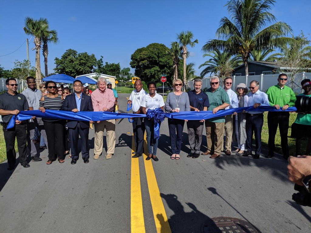 NW 11th Avenue Ribbon Cutting & Model Block&nbsp;Groundbreaking