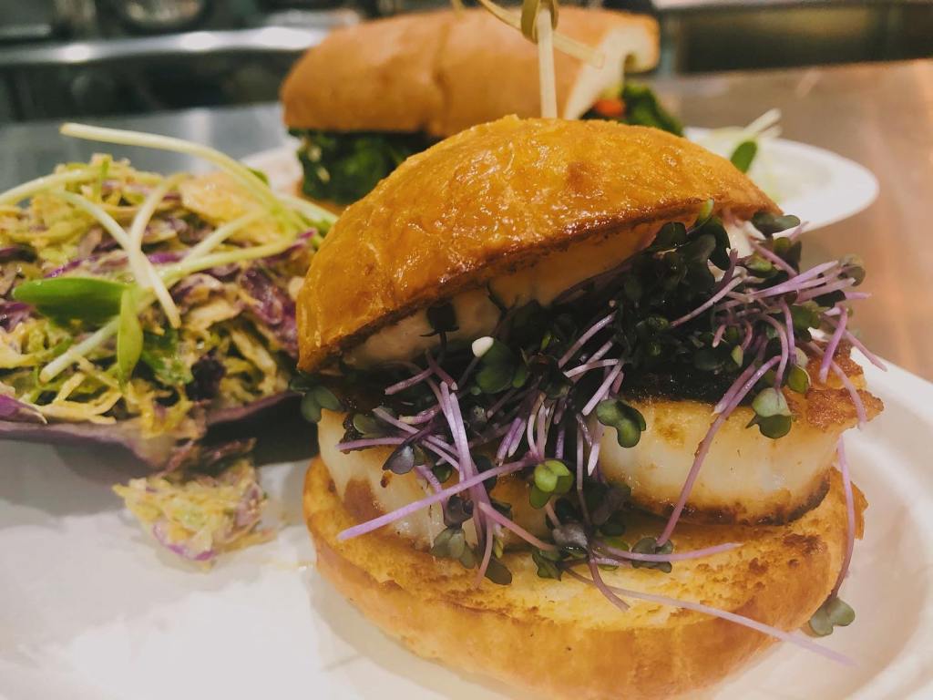 OK&M’s Scallop Po’Boy – Bon Appetit Boynton&nbsp;Beach