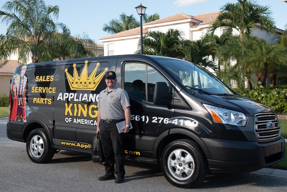 There’s only one king that reigns supreme in Boynton Beach and that is Appliance King of America