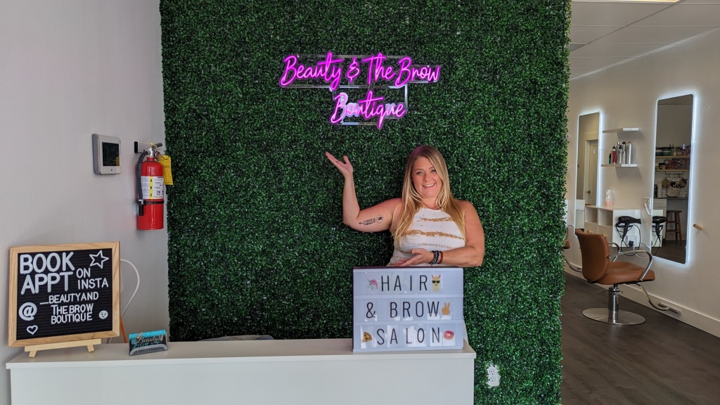 Step into a World of Luxury at Beauty & The Brow Boutique