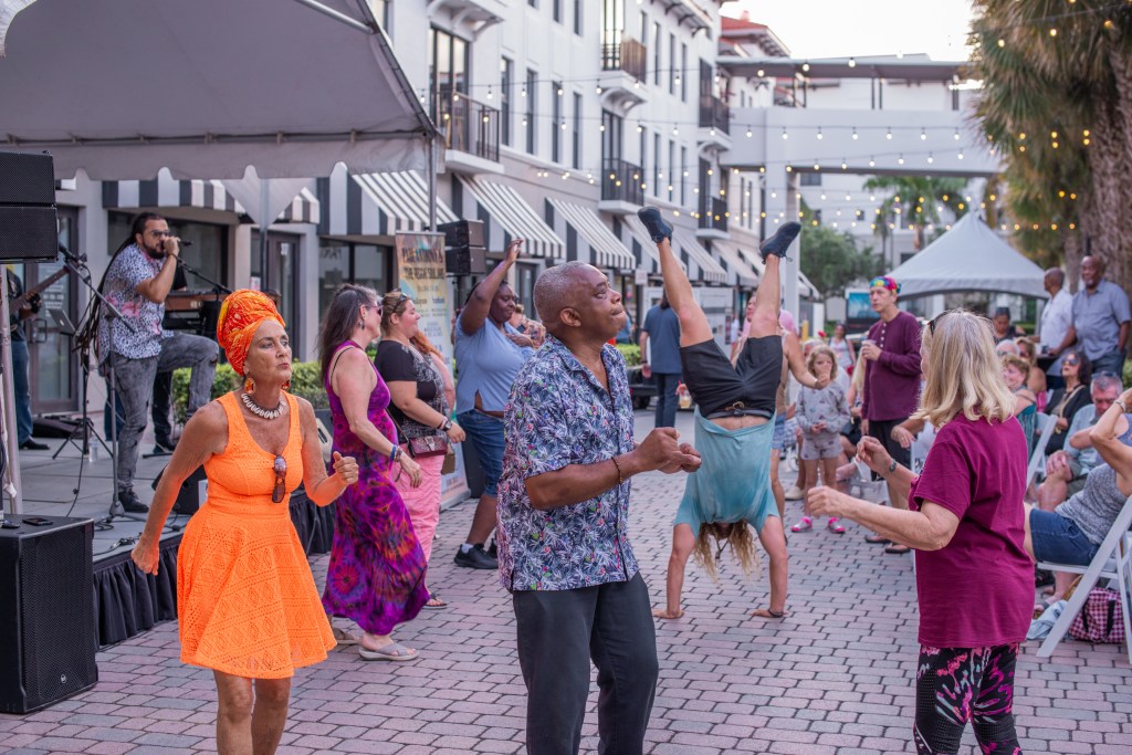 Rock the Plaza at One Boynton – A Night of Music, Local Flavor & Family&nbsp;Fun!