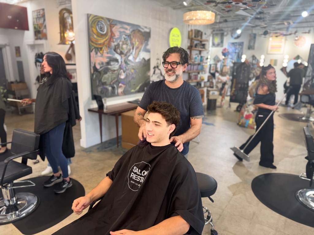 Experience Personalized Hair Care at Salon South&nbsp;Flow
