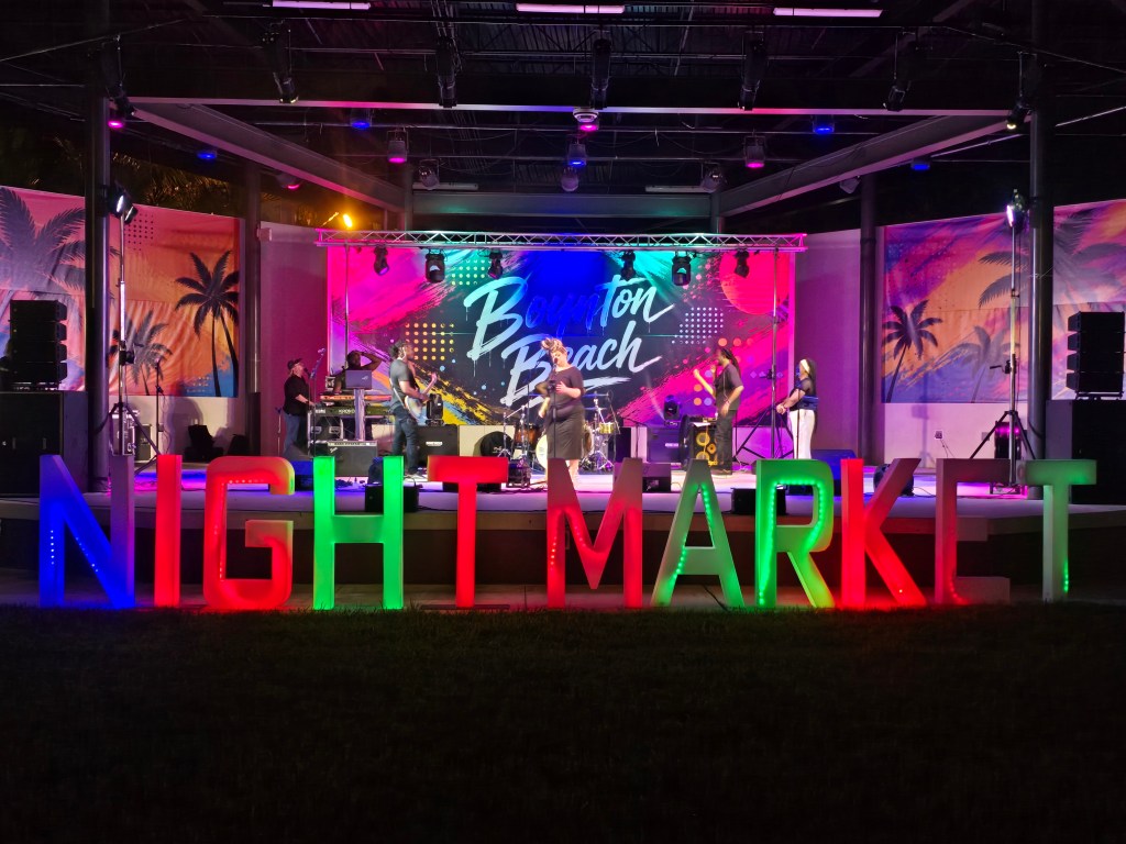 More Than a Market: Boynton Beach Night Market Brings Thousands Together to Celebrate Local&nbsp;Business