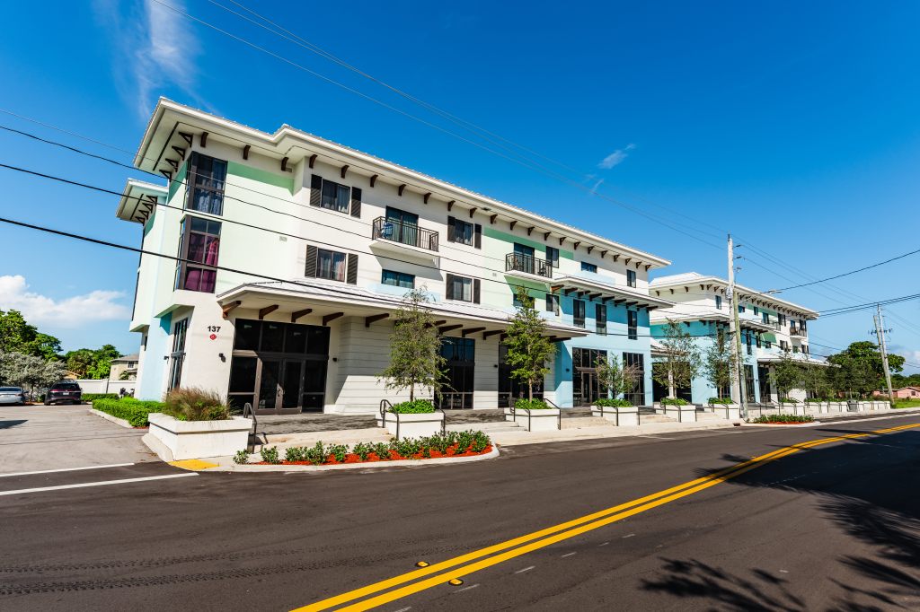 Heart of Boynton Shops Prepare to Welcome First Businesses